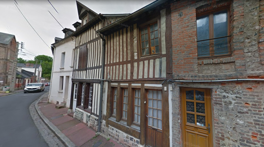 Changement de destination & aménagement intérieur - Salon de coiffure - Honfleur (14)