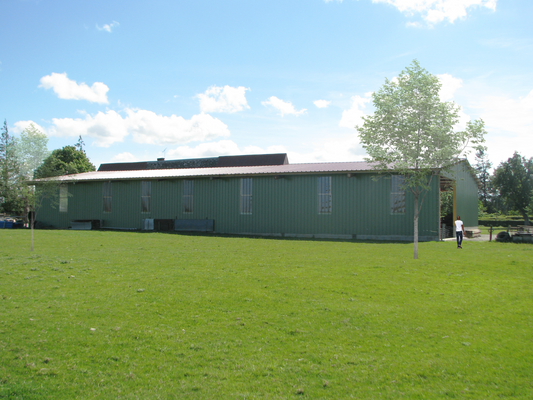 Extension d'un bâtiment agricole — Grandcamp (27)