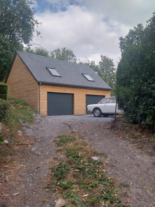 Construction d'un garage à Blangy-le-Château - Calvados (14)