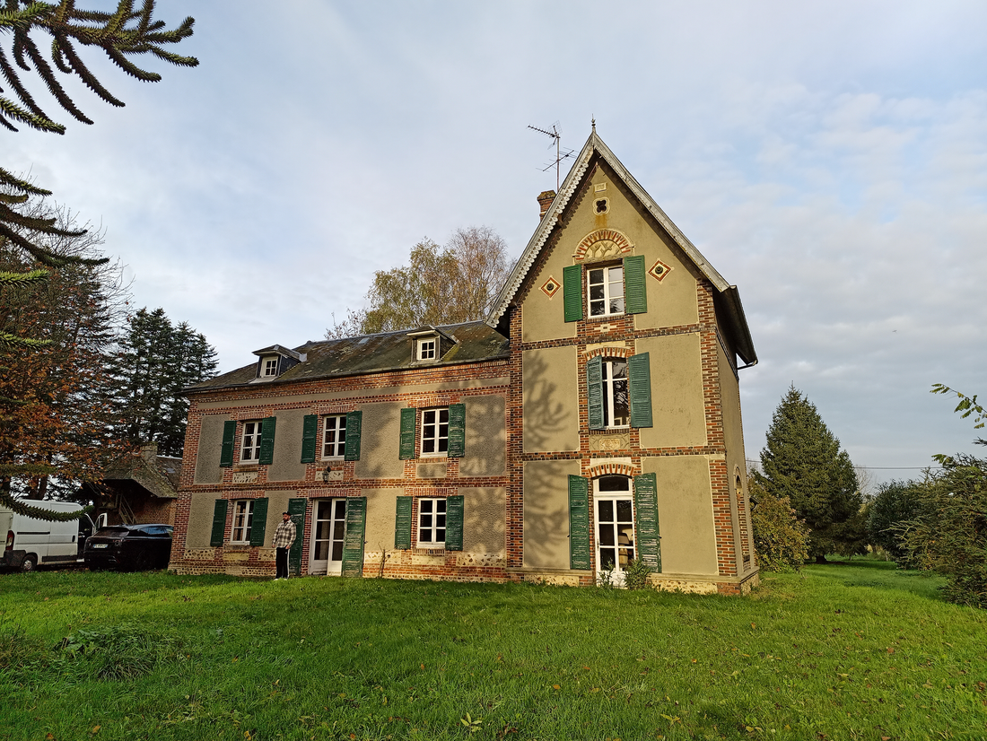 Intervention sur un manoir de caractère - Avernes-Saint-Gourgon (61)
