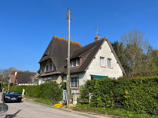 Rénovation + Extension latérale d’une maison - Deauville (14)