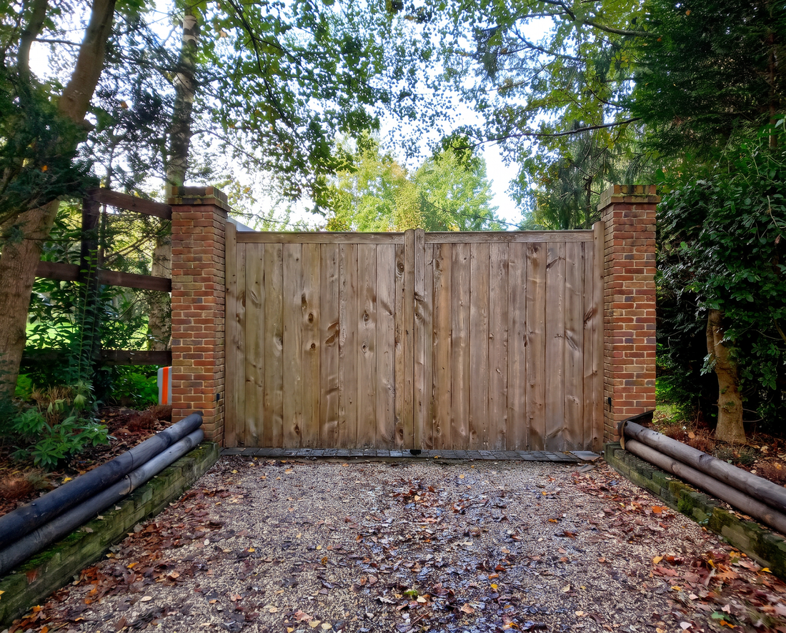 Rénovation du portail d'entrée — Saint-Étienne-la-Thillaye (14)