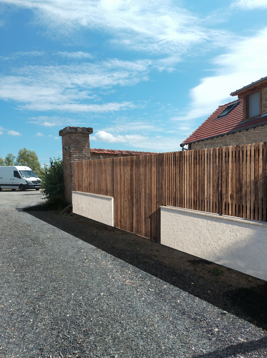 Rénovation d’une grange - Bouafles (27)