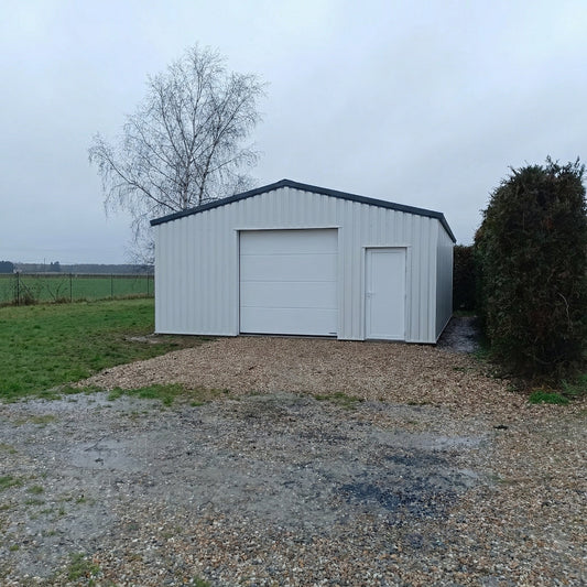 Création d'un garage - Les Baux de breteuil (27)