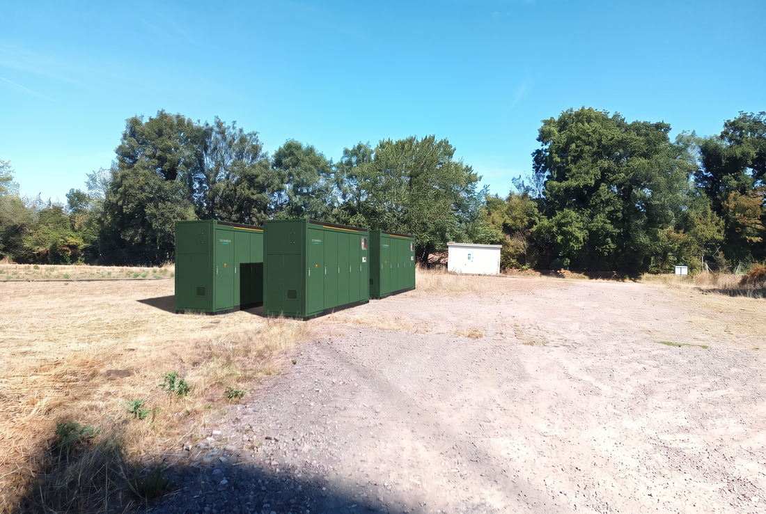 Implantation d'un parc de batteries de stockage à Audrieu (14) – Les Ateliers Lemercier