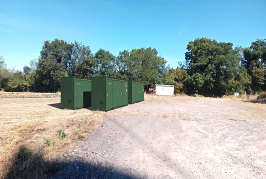 Implantation d'un parc de batteries de stockage à Audrieu (14) – Les Ateliers Lemercier