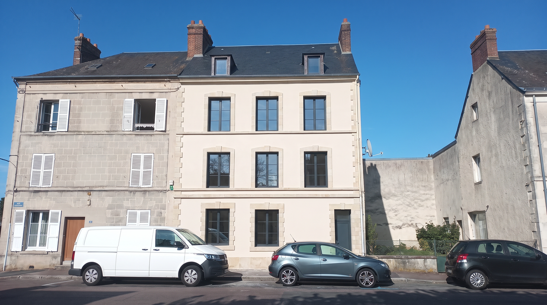 Rénovation d'un immeuble de 6 logements à Lisieux (14) – Les Ateliers Lemercier
