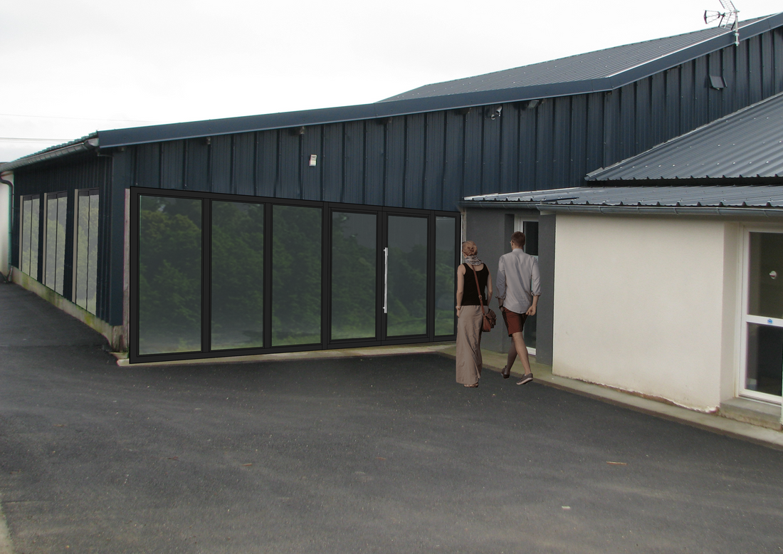 Réaménagement d'un établissement de pompes funèbres — Mesnil-en-Ouche (27)