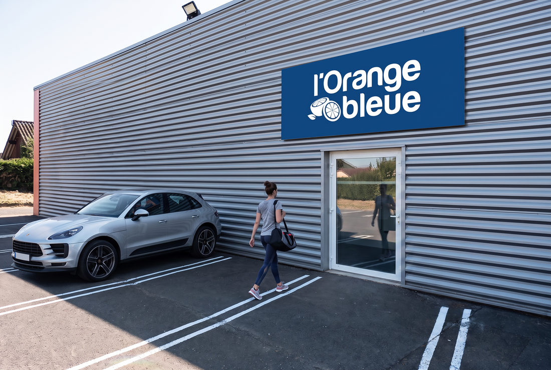 Réaménagement d'un bâtiment industriel en salle de sport à Livarot-Pays-d'Auge (14)