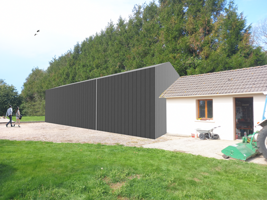 Construction d’un bâtiment annexe indépendant — Eure (27)