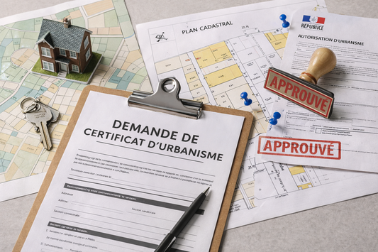 Certificat d’Urbanisme – Étude & Constitution du dossier